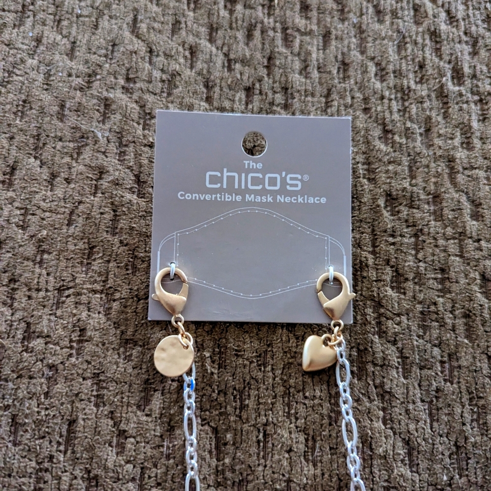 Chicos Necklace for mask wearers